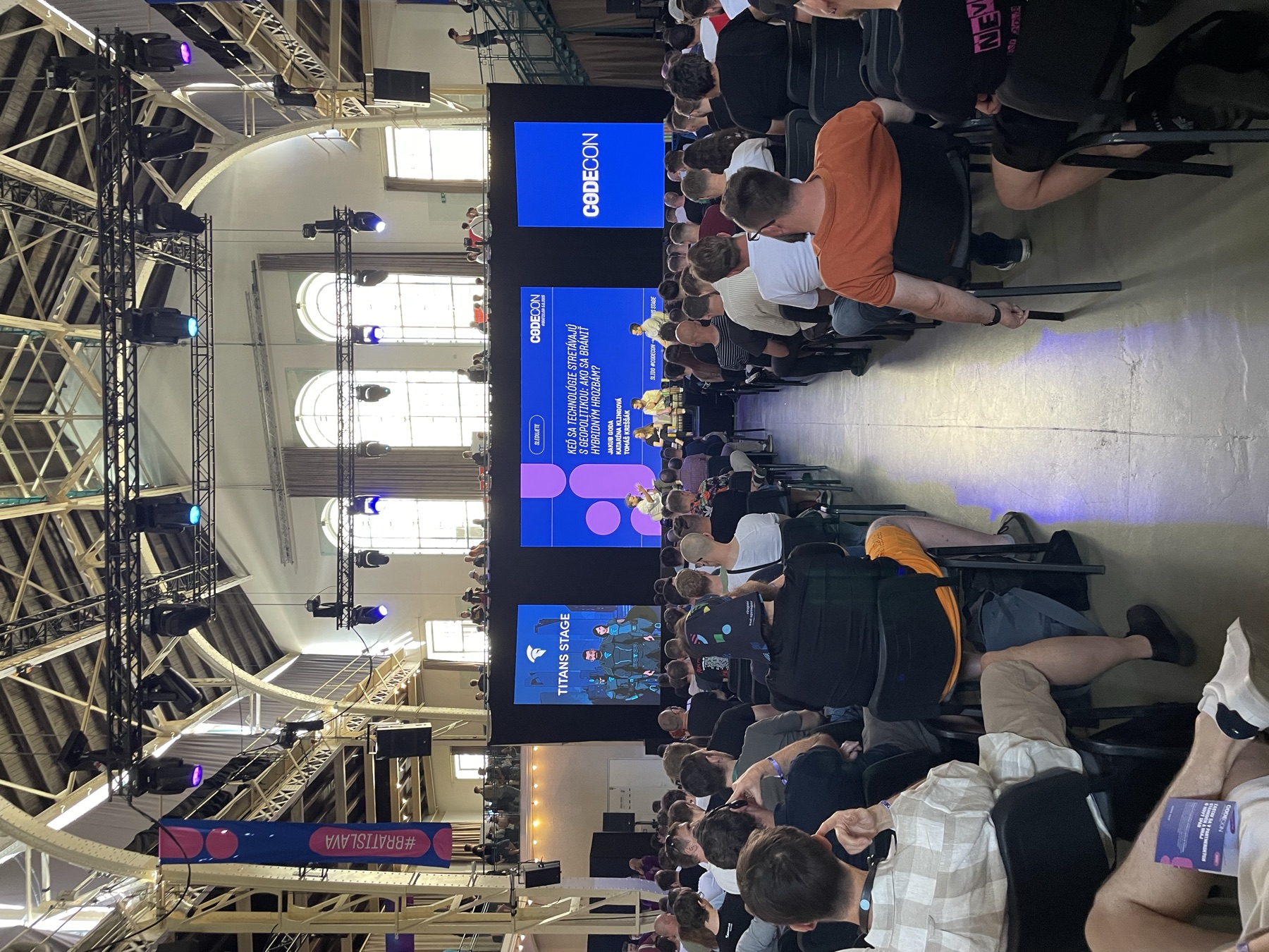 CODECON Bratislava photo 1